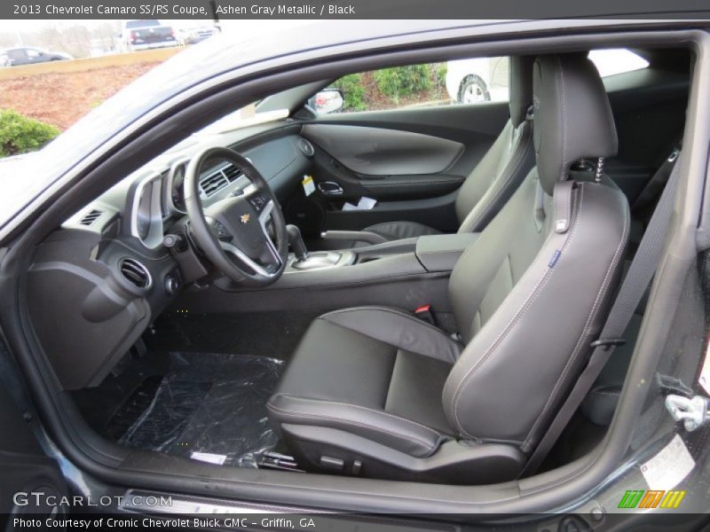 Ashen Gray Metallic / Black 2013 Chevrolet Camaro SS/RS Coupe