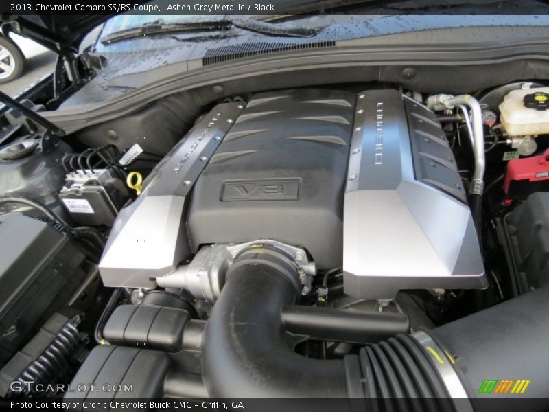 Ashen Gray Metallic / Black 2013 Chevrolet Camaro SS/RS Coupe