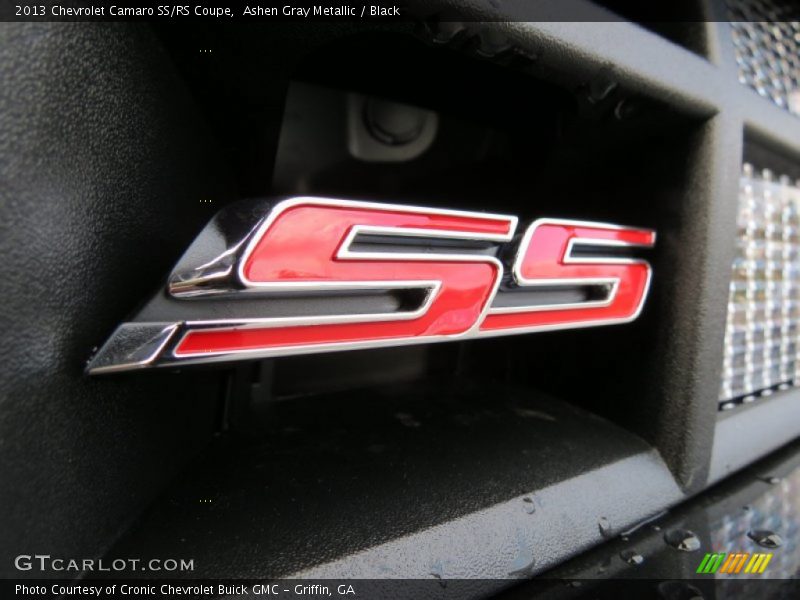 Ashen Gray Metallic / Black 2013 Chevrolet Camaro SS/RS Coupe