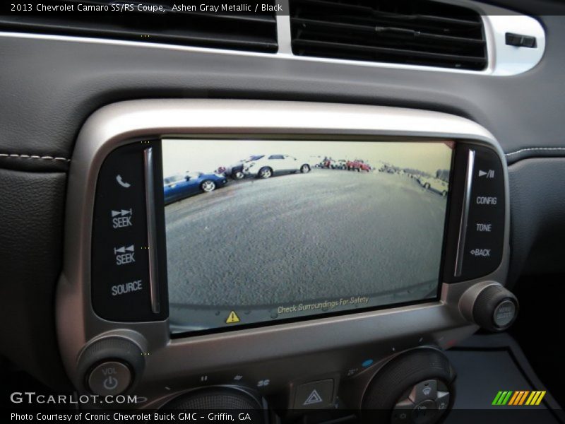 Ashen Gray Metallic / Black 2013 Chevrolet Camaro SS/RS Coupe