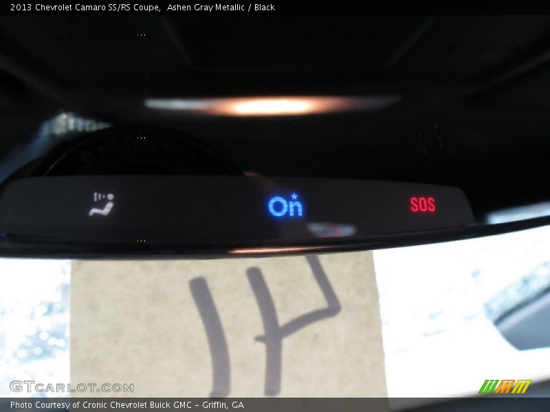 Ashen Gray Metallic / Black 2013 Chevrolet Camaro SS/RS Coupe