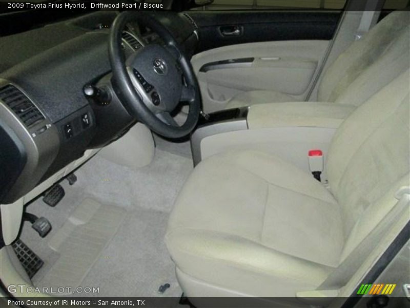 Driftwood Pearl / Bisque 2009 Toyota Prius Hybrid
