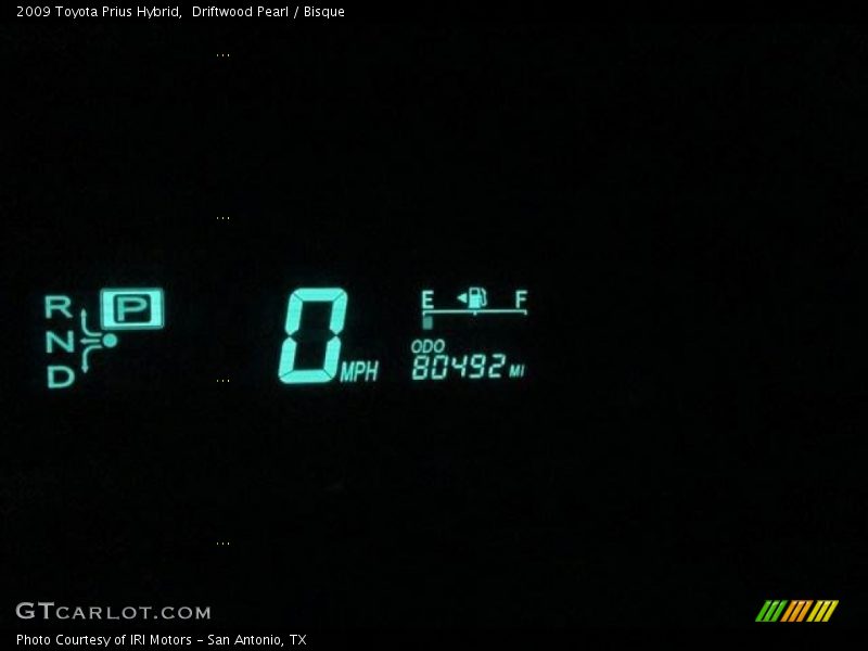 Driftwood Pearl / Bisque 2009 Toyota Prius Hybrid