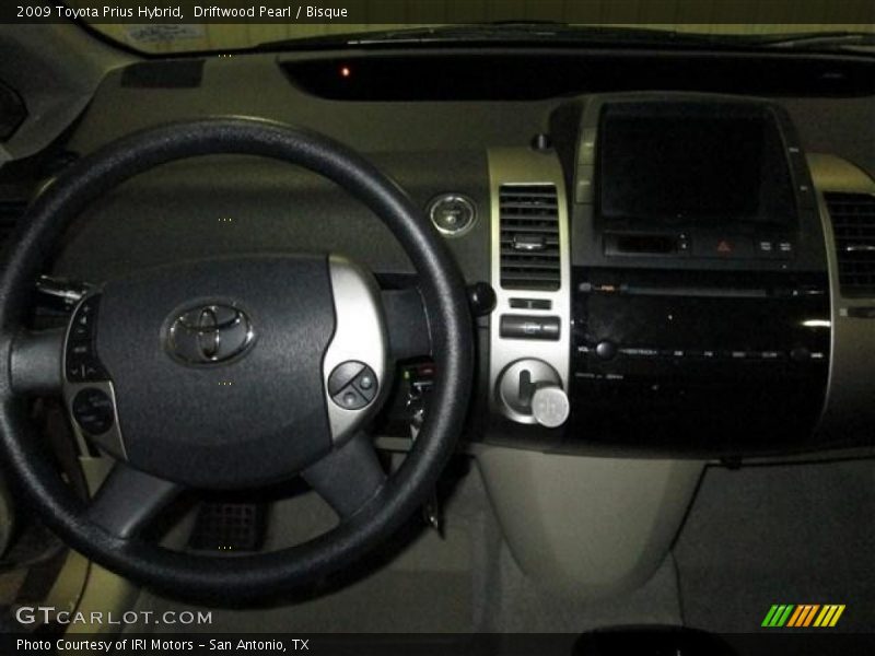 Driftwood Pearl / Bisque 2009 Toyota Prius Hybrid