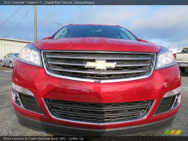  2013 Traverse LT Crystal Red Tintcoat
