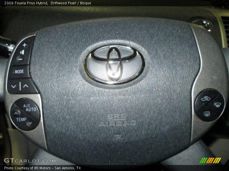 Driftwood Pearl / Bisque 2009 Toyota Prius Hybrid