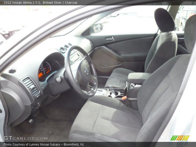 Brilliant Silver / Charcoal 2012 Nissan Altima 2.5 S