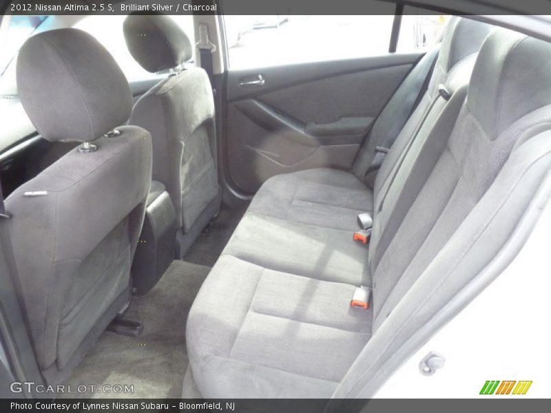 Brilliant Silver / Charcoal 2012 Nissan Altima 2.5 S