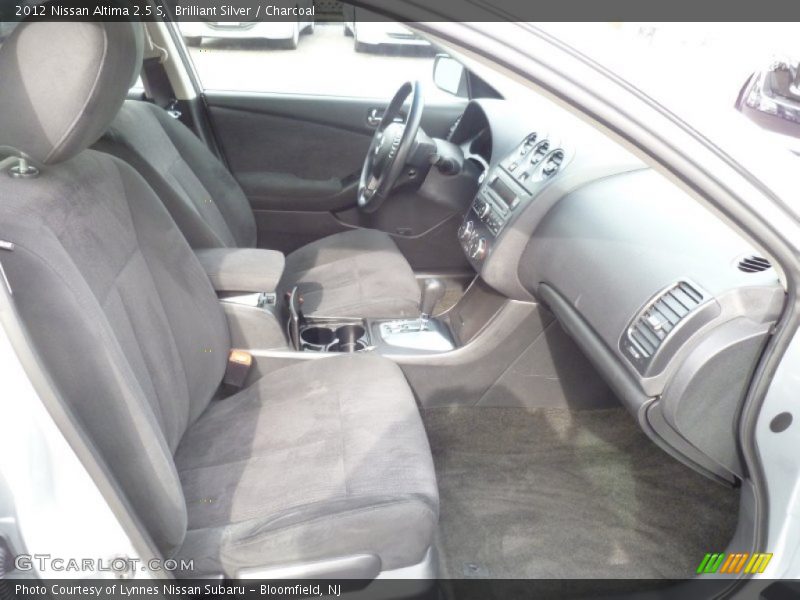 Brilliant Silver / Charcoal 2012 Nissan Altima 2.5 S
