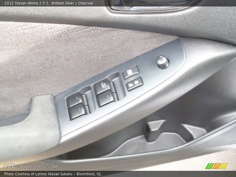 Brilliant Silver / Charcoal 2012 Nissan Altima 2.5 S