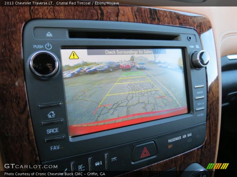 Crystal Red Tintcoat / Ebony/Mojave 2013 Chevrolet Traverse LT