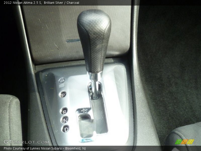 Brilliant Silver / Charcoal 2012 Nissan Altima 2.5 S