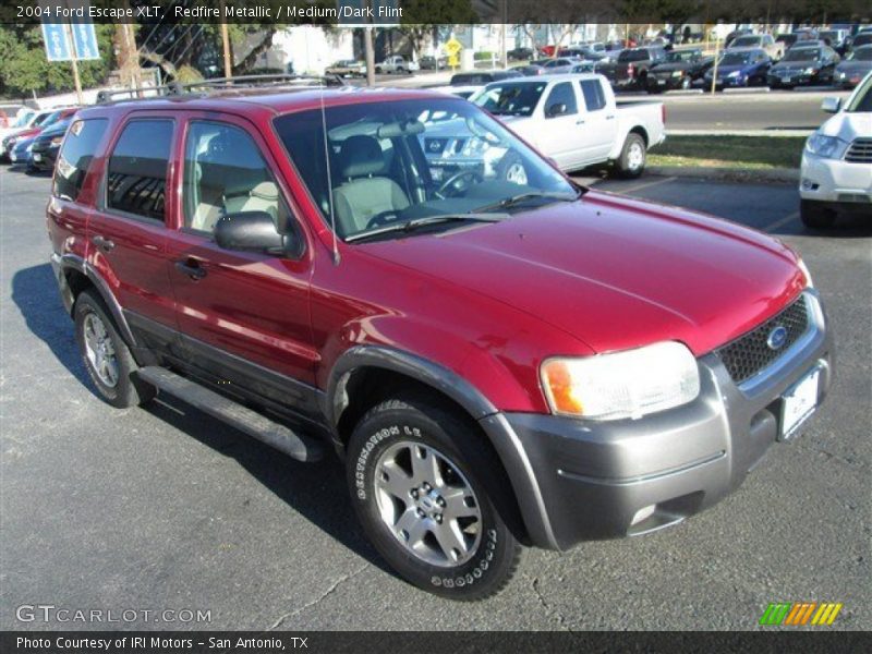 Redfire Metallic / Medium/Dark Flint 2004 Ford Escape XLT