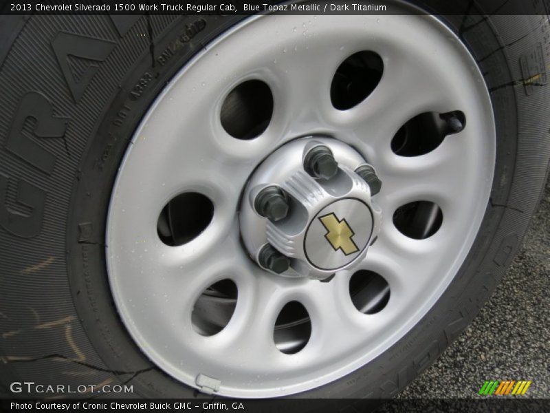  2013 Silverado 1500 Work Truck Regular Cab Wheel