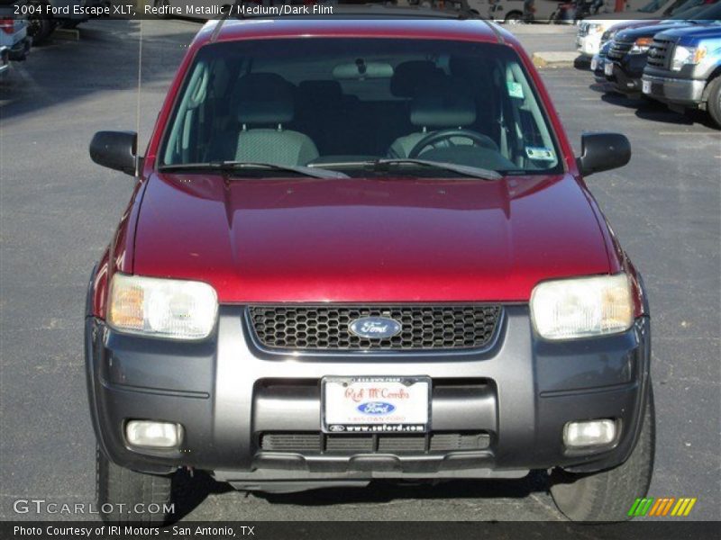 Redfire Metallic / Medium/Dark Flint 2004 Ford Escape XLT