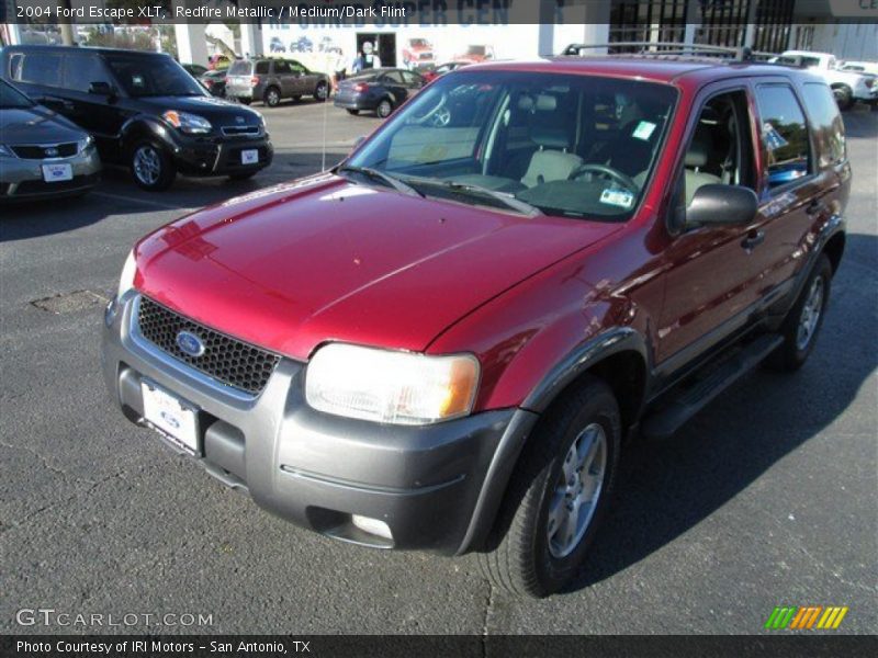 Redfire Metallic / Medium/Dark Flint 2004 Ford Escape XLT