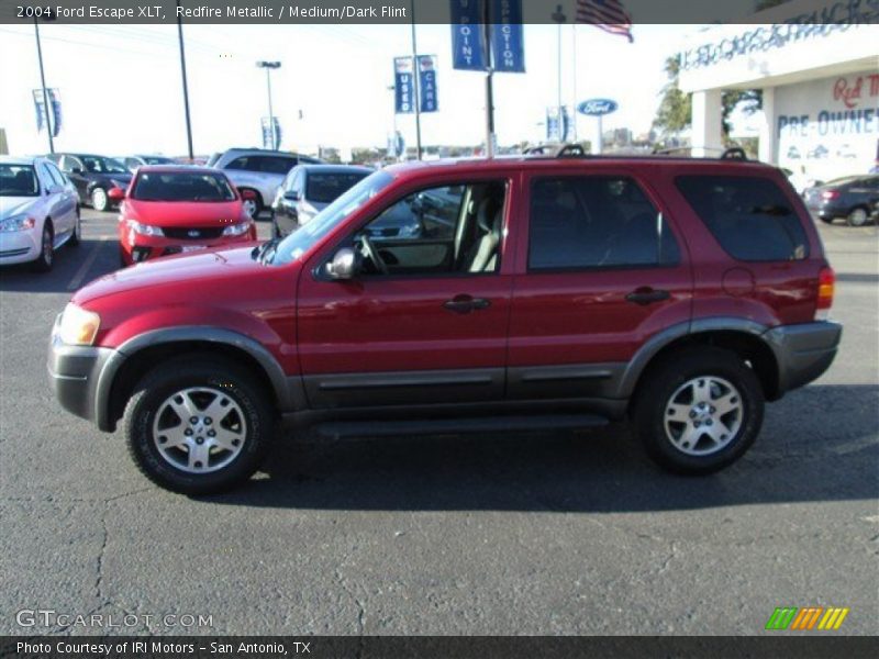 Redfire Metallic / Medium/Dark Flint 2004 Ford Escape XLT