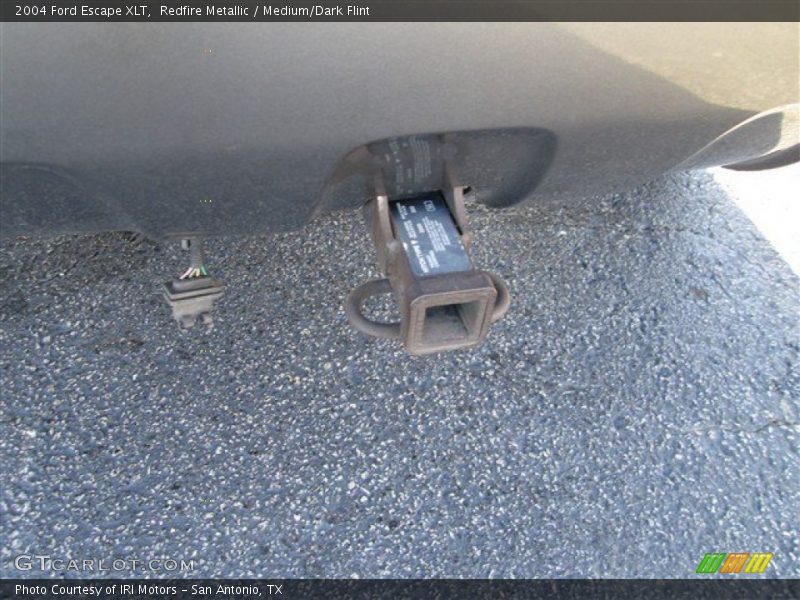 Redfire Metallic / Medium/Dark Flint 2004 Ford Escape XLT
