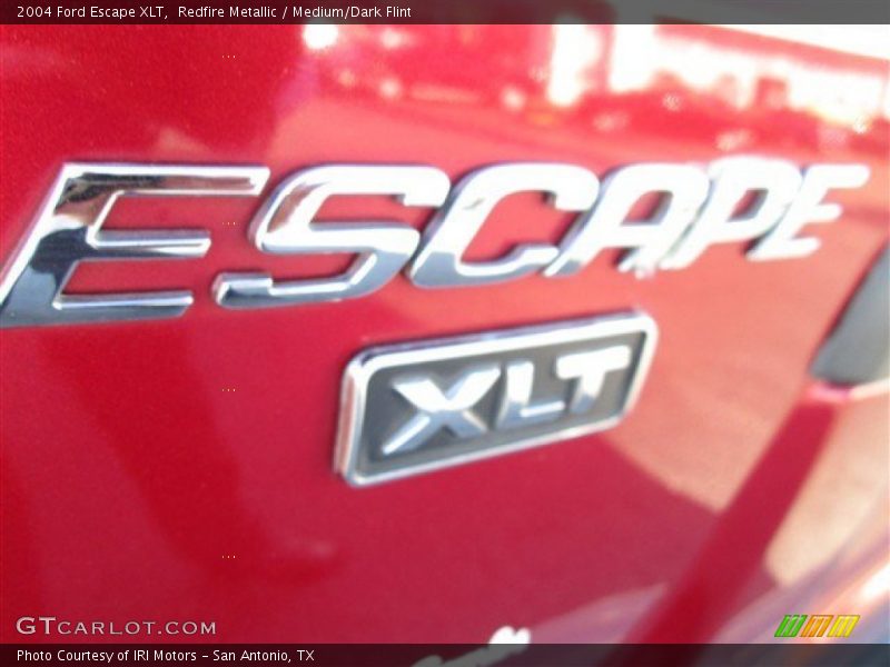 Redfire Metallic / Medium/Dark Flint 2004 Ford Escape XLT