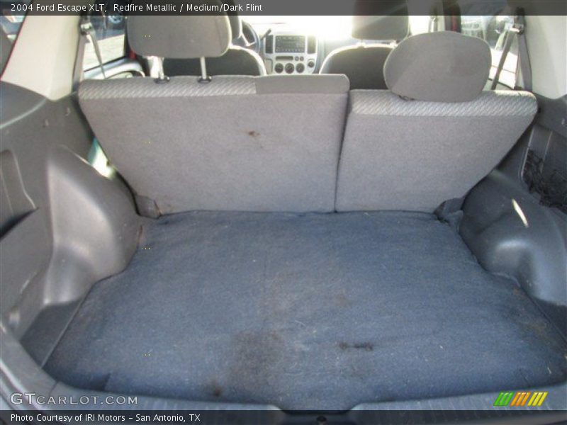 Redfire Metallic / Medium/Dark Flint 2004 Ford Escape XLT