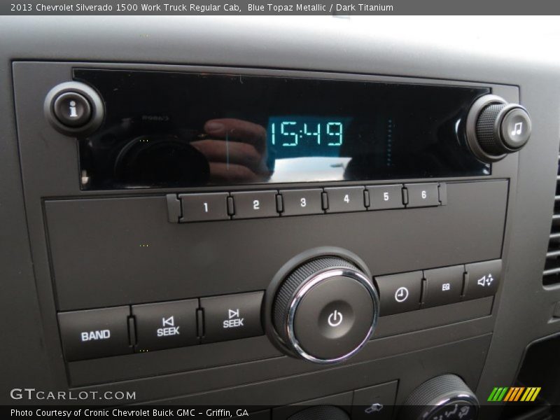 Audio System of 2013 Silverado 1500 Work Truck Regular Cab