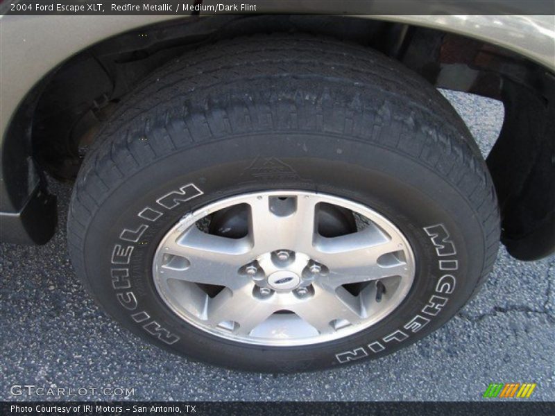 Redfire Metallic / Medium/Dark Flint 2004 Ford Escape XLT