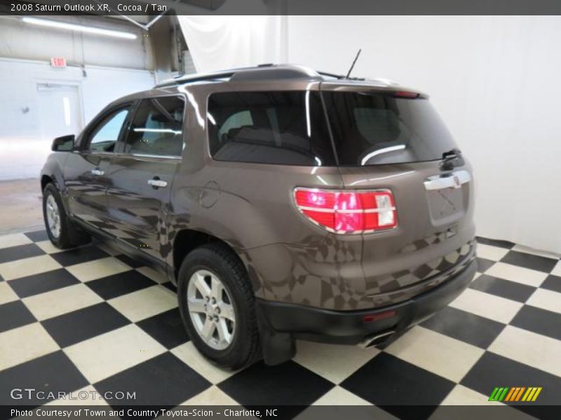 Cocoa / Tan 2008 Saturn Outlook XR