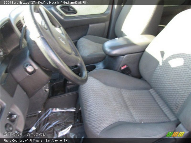 Redfire Metallic / Medium/Dark Flint 2004 Ford Escape XLT