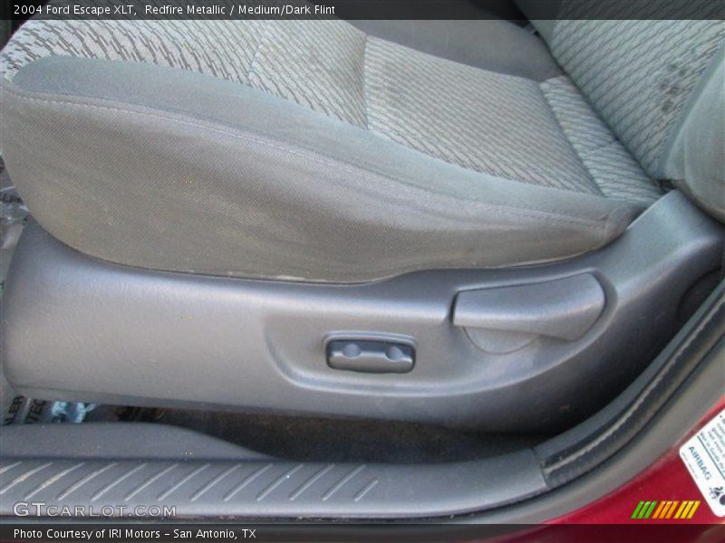 Redfire Metallic / Medium/Dark Flint 2004 Ford Escape XLT