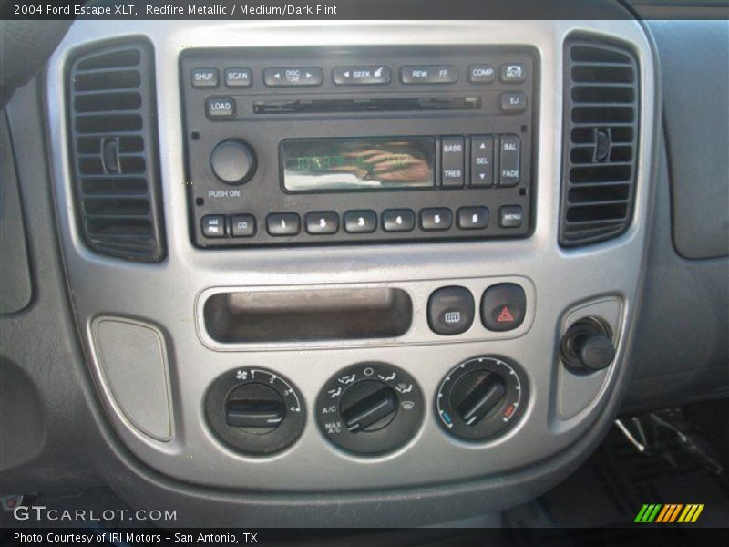Redfire Metallic / Medium/Dark Flint 2004 Ford Escape XLT