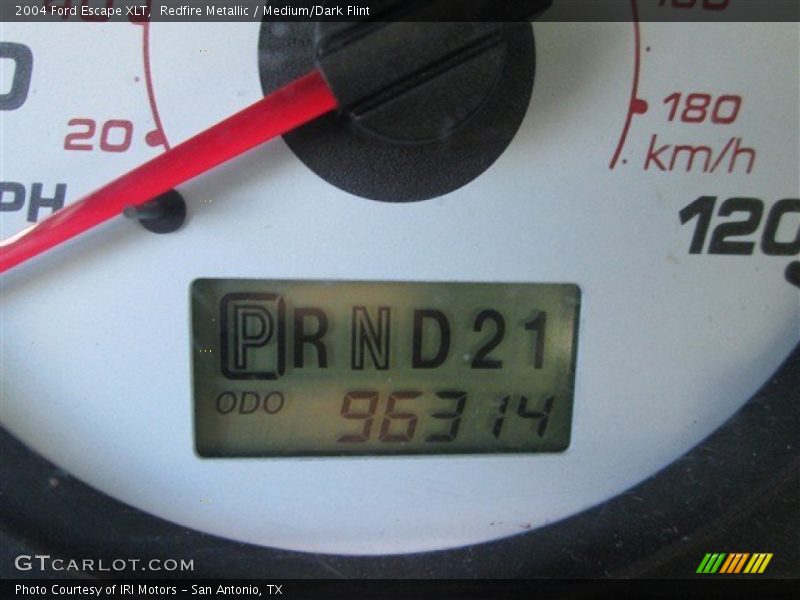 Redfire Metallic / Medium/Dark Flint 2004 Ford Escape XLT