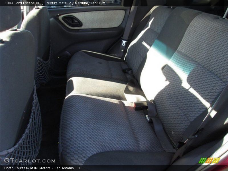 Redfire Metallic / Medium/Dark Flint 2004 Ford Escape XLT