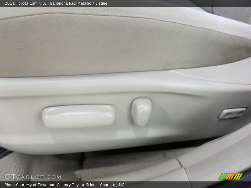 Barcelona Red Metallic / Bisque 2011 Toyota Camry LE
