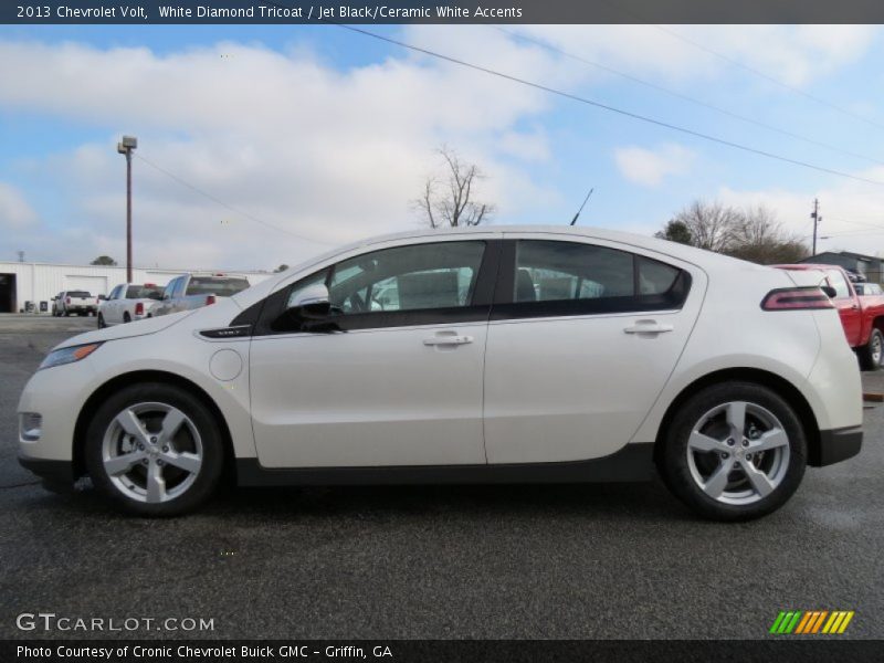  2013 Volt  White Diamond Tricoat