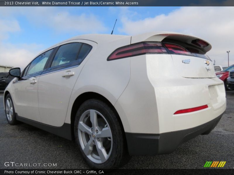  2013 Volt  White Diamond Tricoat