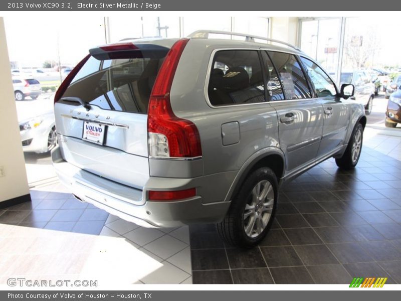 Electric Silver Metallic / Beige 2013 Volvo XC90 3.2