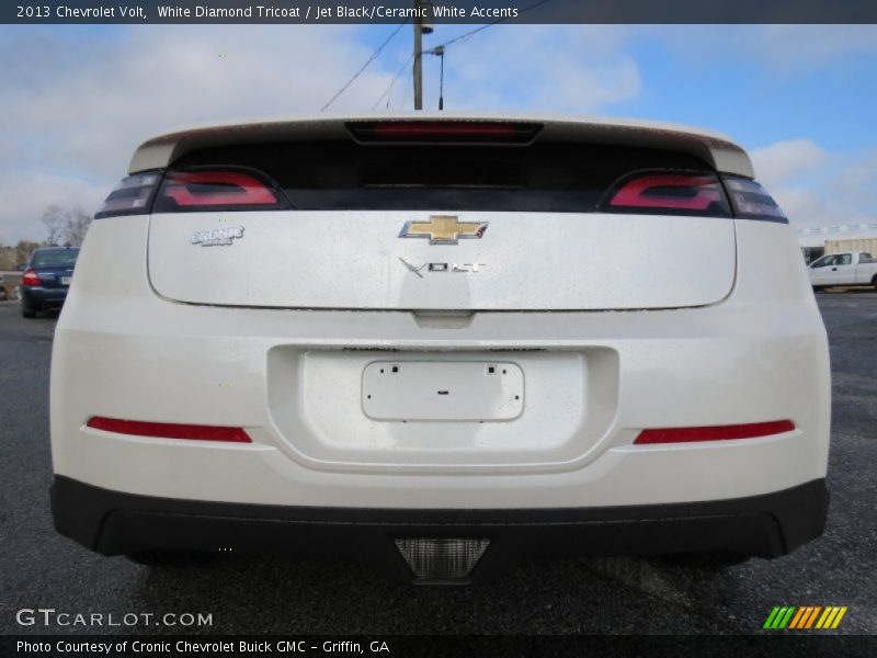 White Diamond Tricoat / Jet Black/Ceramic White Accents 2013 Chevrolet Volt