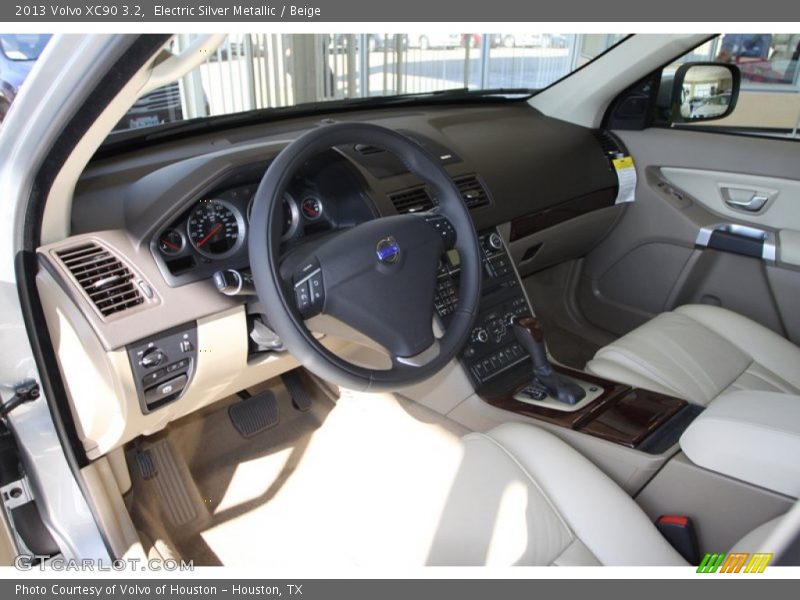 Beige Interior - 2013 XC90 3.2 