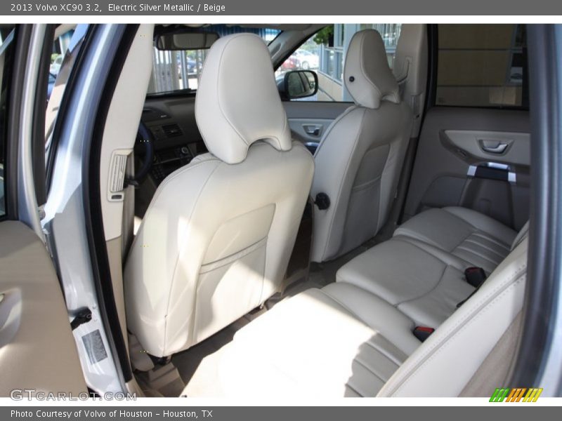 Electric Silver Metallic / Beige 2013 Volvo XC90 3.2