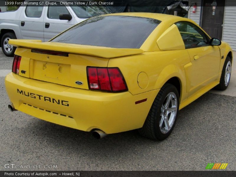  1999 Mustang GT Coupe Chrome Yellow