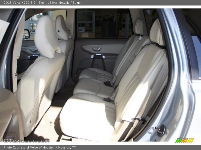 Electric Silver Metallic / Beige 2013 Volvo XC90 3.2