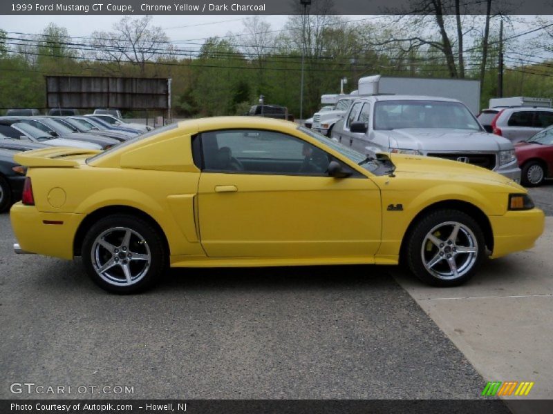  1999 Mustang GT Coupe Chrome Yellow