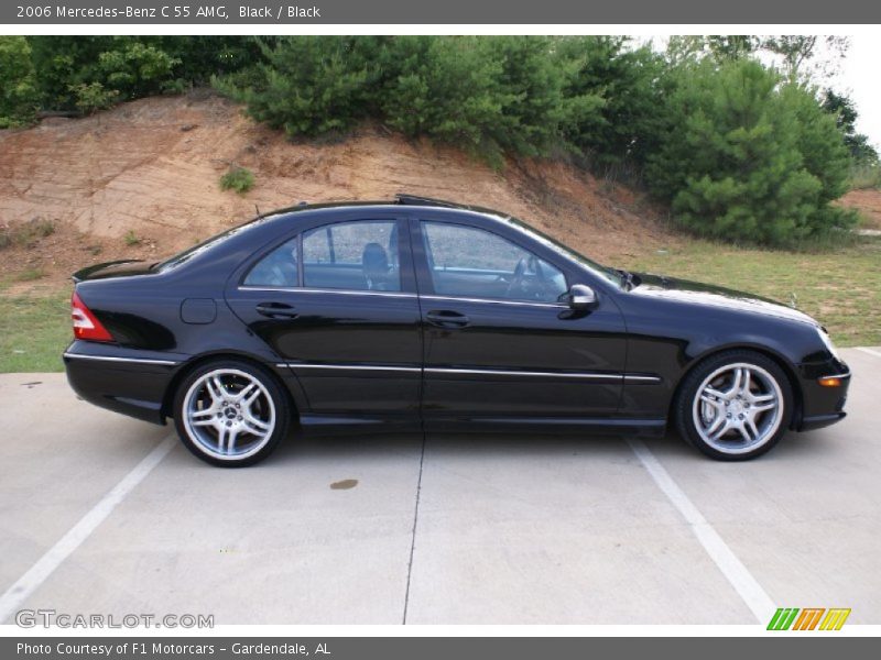  2006 C 55 AMG Black