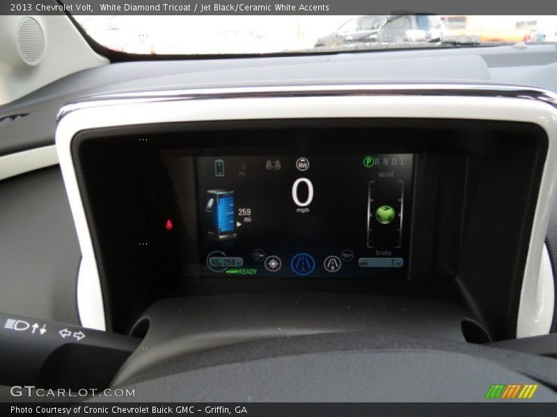  2013 Volt   Gauges