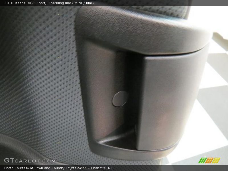 Sparkling Black Mica / Black 2010 Mazda RX-8 Sport