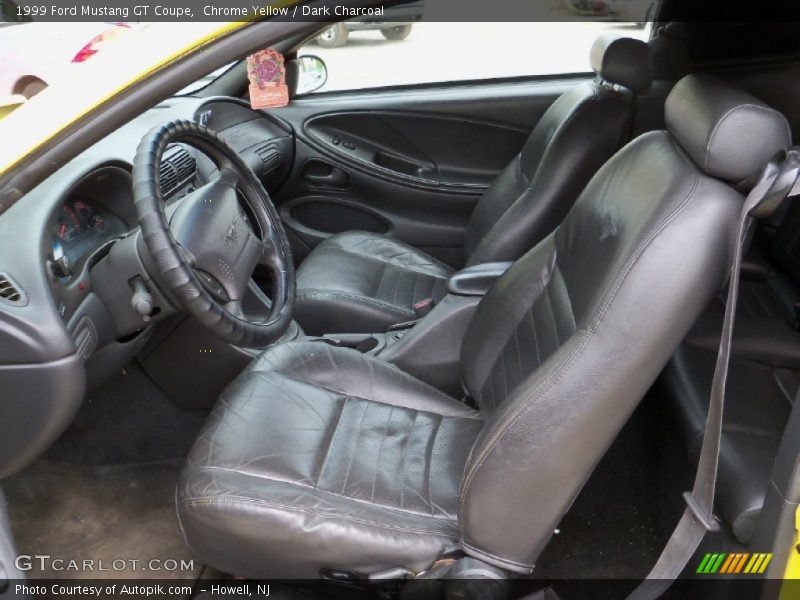 Front Seat of 1999 Mustang GT Coupe