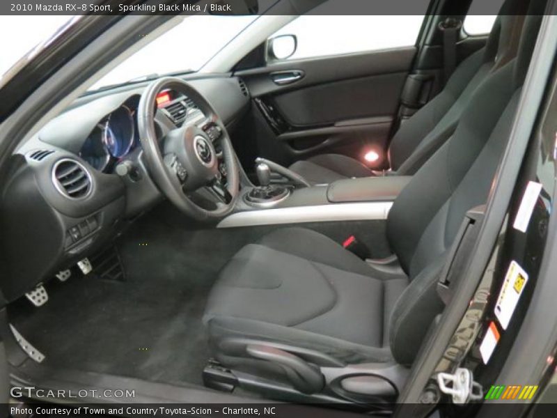  2010 RX-8 Sport Black Interior