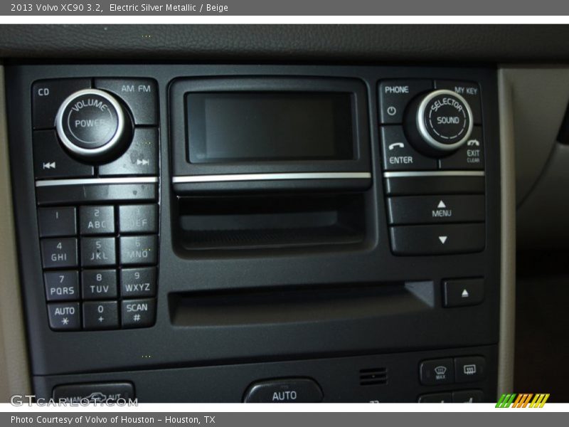 Controls of 2013 XC90 3.2