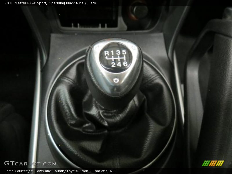  2010 RX-8 Sport 6 Speed Manual Shifter