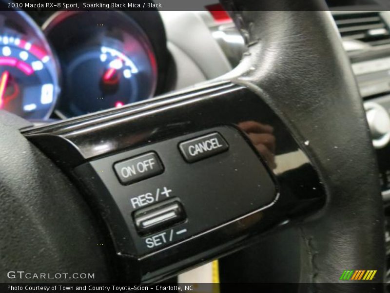 Controls of 2010 RX-8 Sport